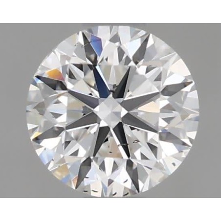 Diament szlif okrągły, 0.7ct, SI1, F, GIA 1418489898